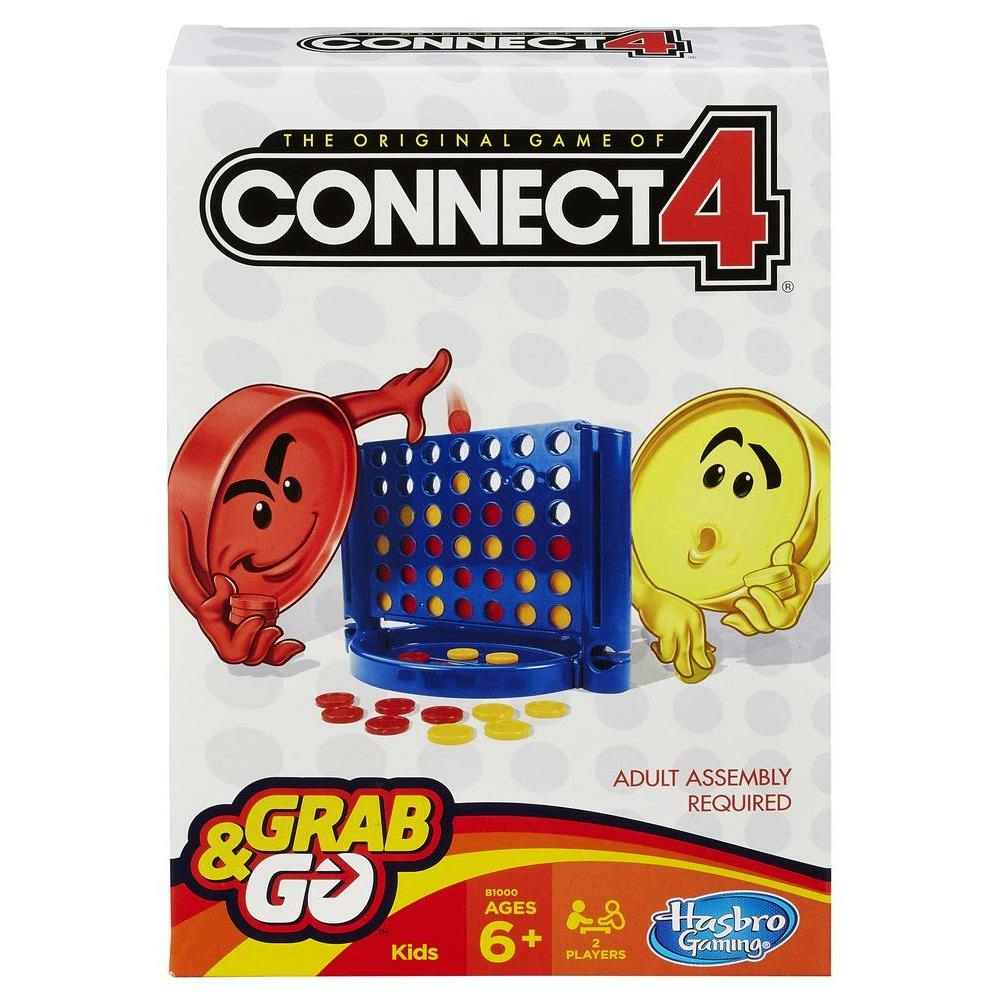 Hasbro Neljä peräkkäin - Travel Edition