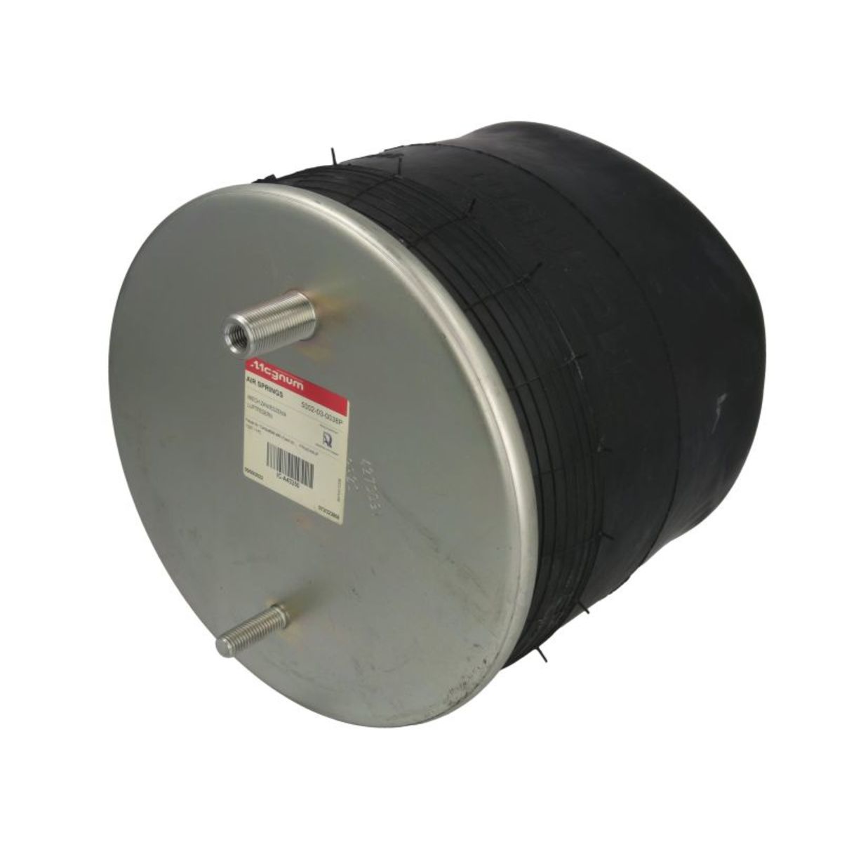 Metallipalje, ilmajousitus Magnum Technology 5002-03-0038P