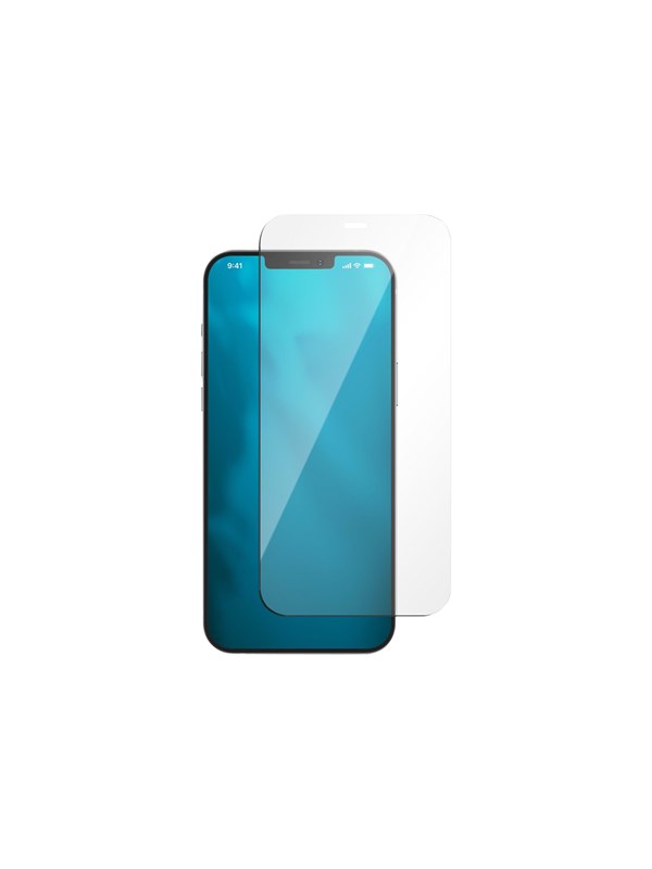 Deltaco Näytönsuoja, iPhone 12/12 Pro, 2.5D, Apple, Apple iPhone 12 Pro,Apple iPhone 12, Naarmuuntumisenkestävä, 1 kpl