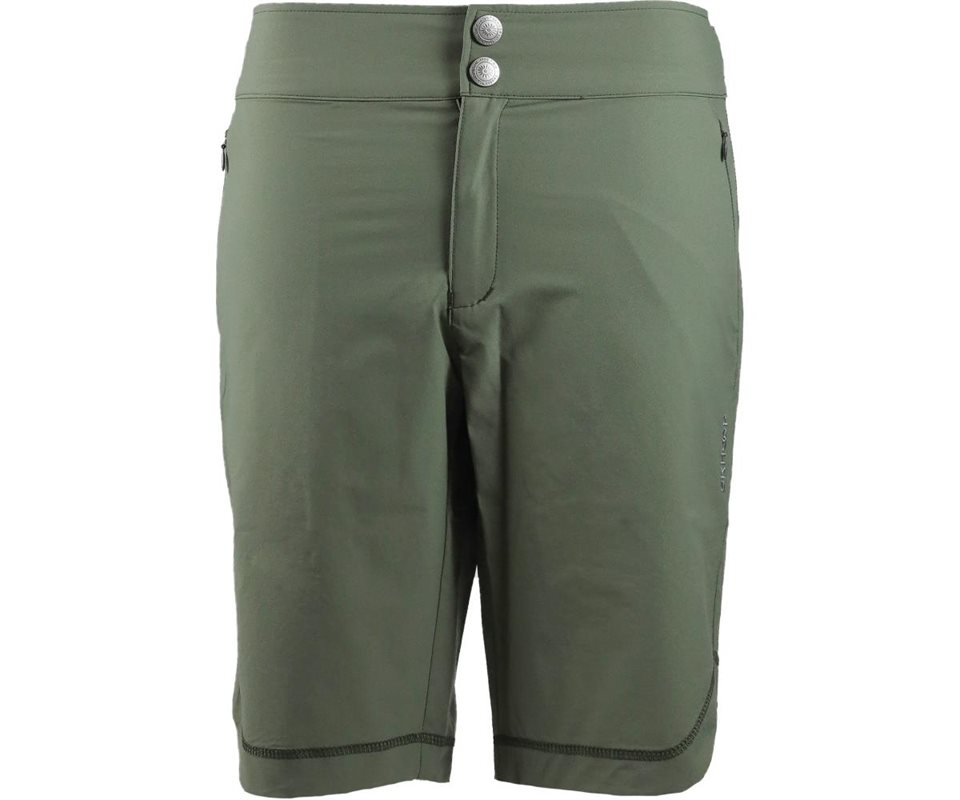 Skhoop Edvina Shorts Women Dk. Green - XS