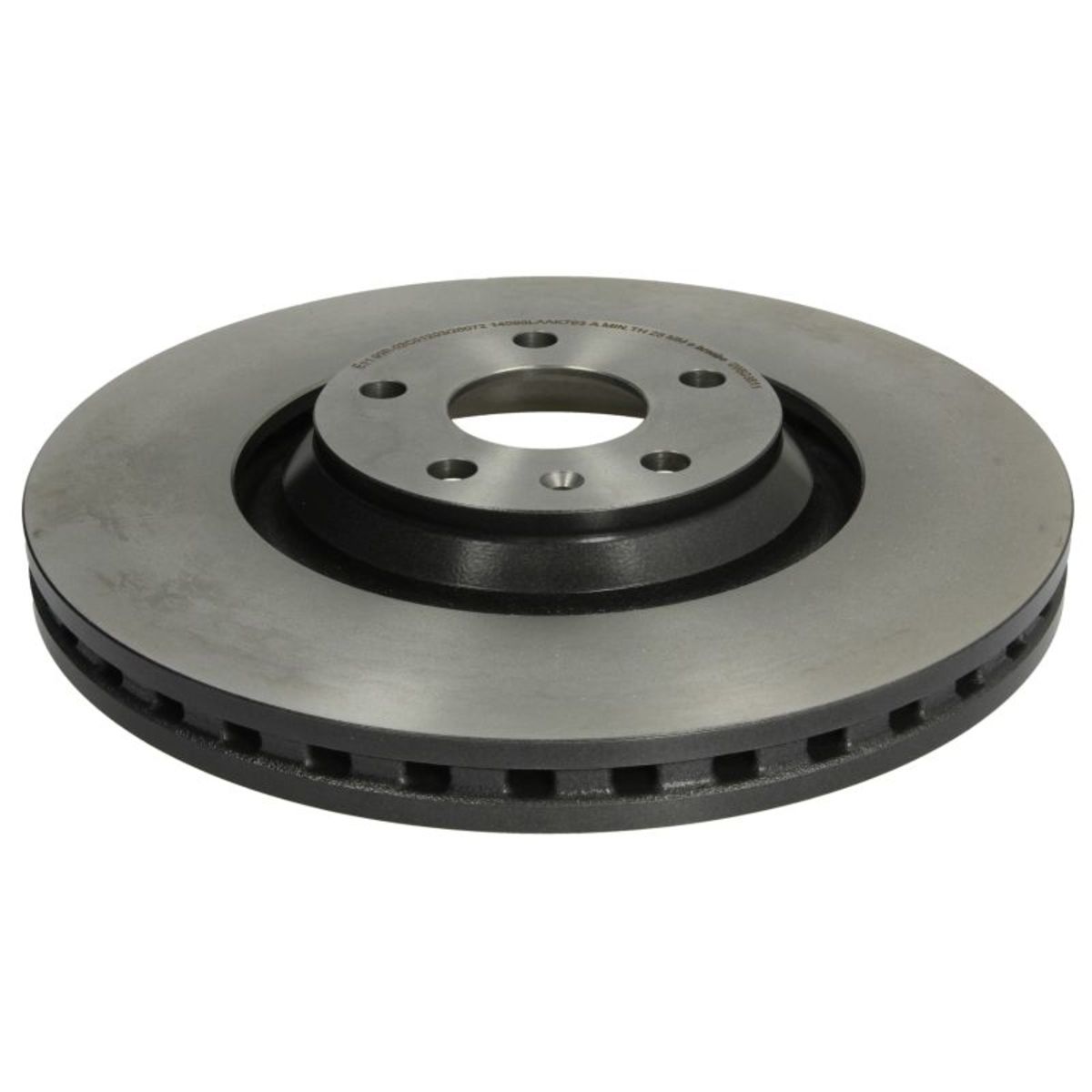 Jarrulevy BREMBO 09.B038.11