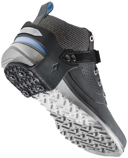 Springyard HeelGrip Walksafe nasta musta