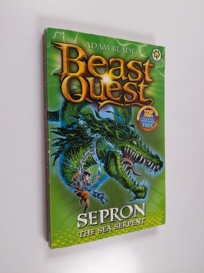 Beast Quest: Sepron the Sea Serpent