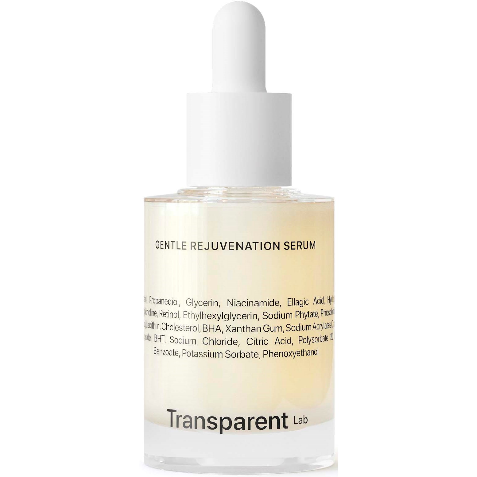 Niche Beauty Lab Transparent Lab Gentle Rejuvenation Serum - 30 ml