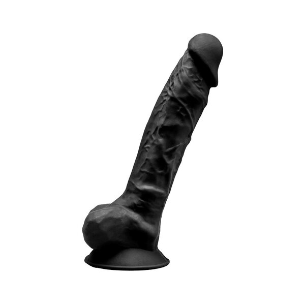 SilexD Dildo SilexD 8" Musta