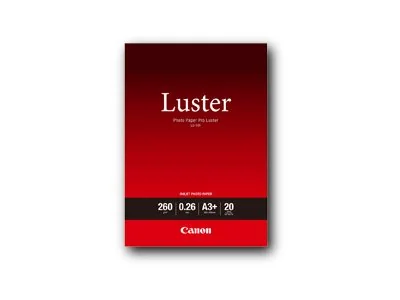 A3+ Photo Paper Pro Luster 260g (20)