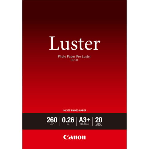 A3+ Photo Paper Pro Luster 260g (20)