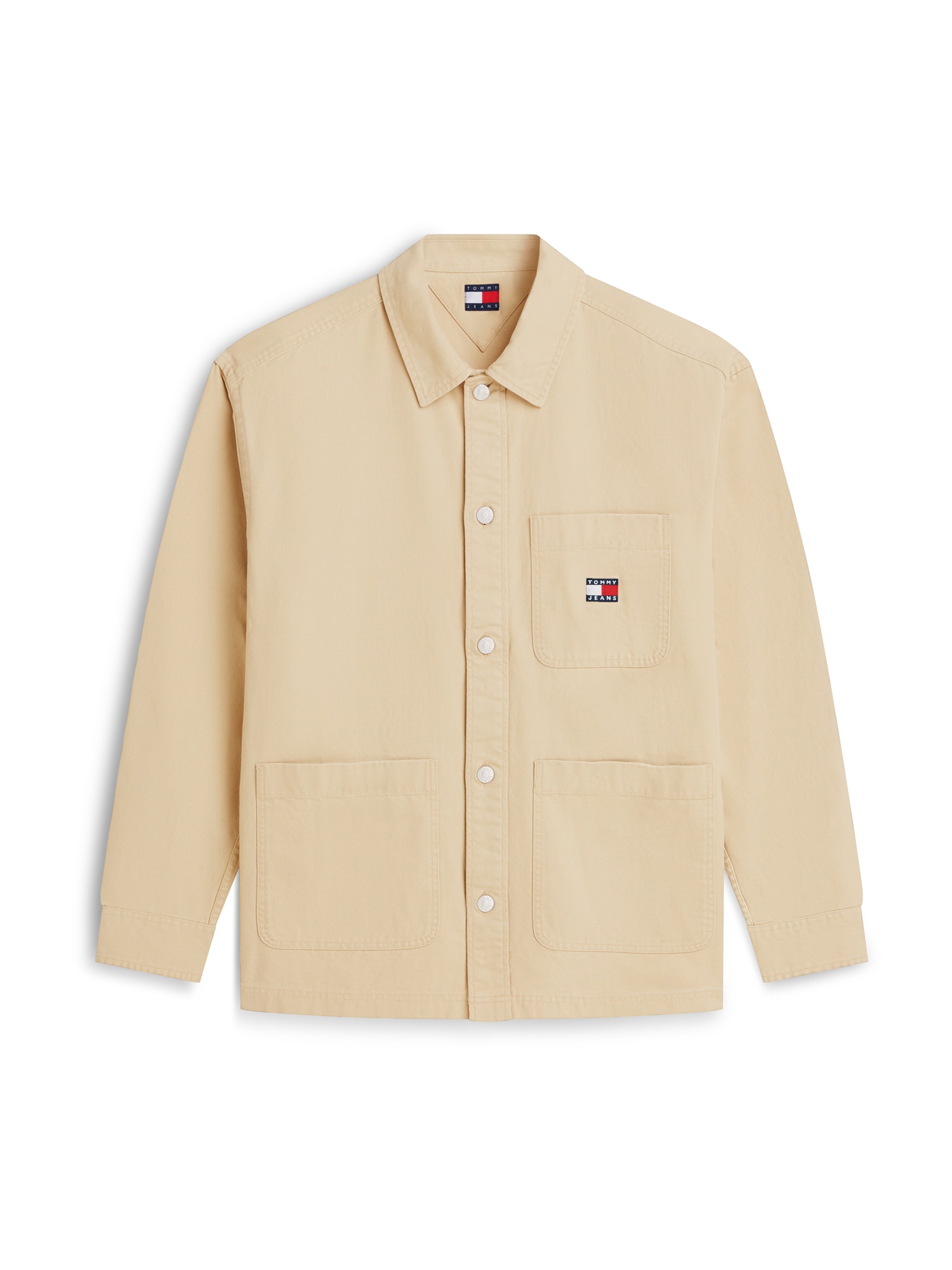 Pitkähihainen paitapusero Tommy Hilfiger  DM0DM20236  EU XL