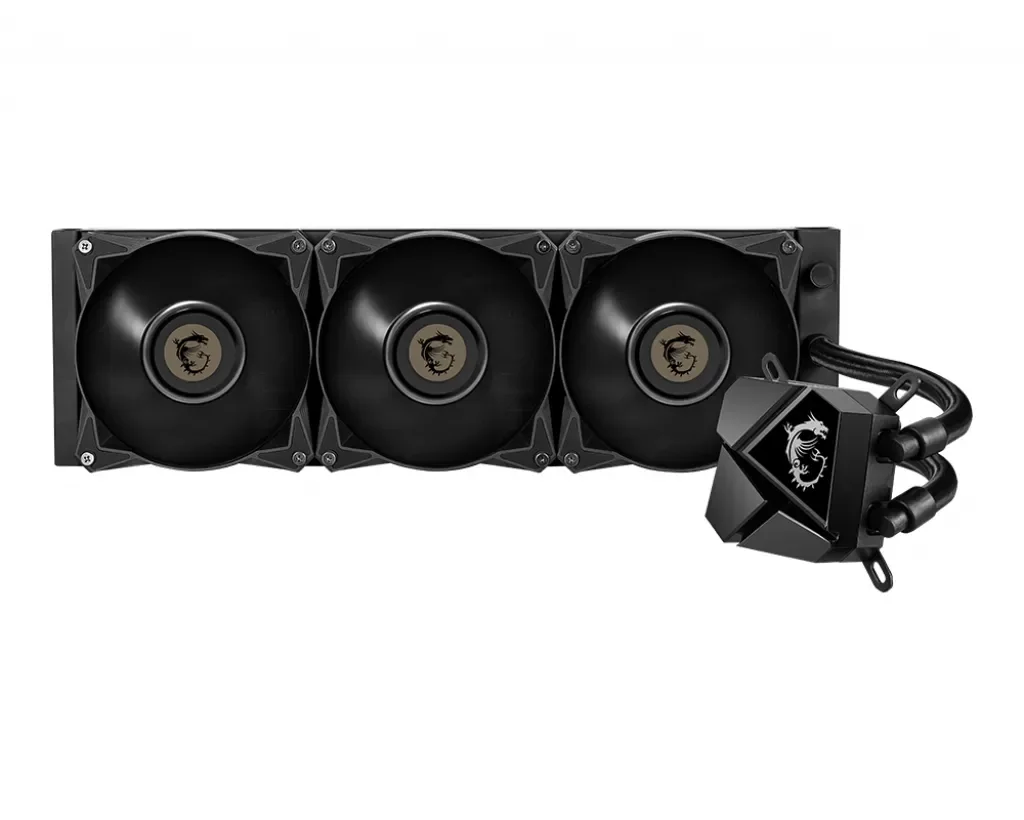 MSI MAG CORELIQUID P360 360mm ARGB -nestejäähdytin, musta