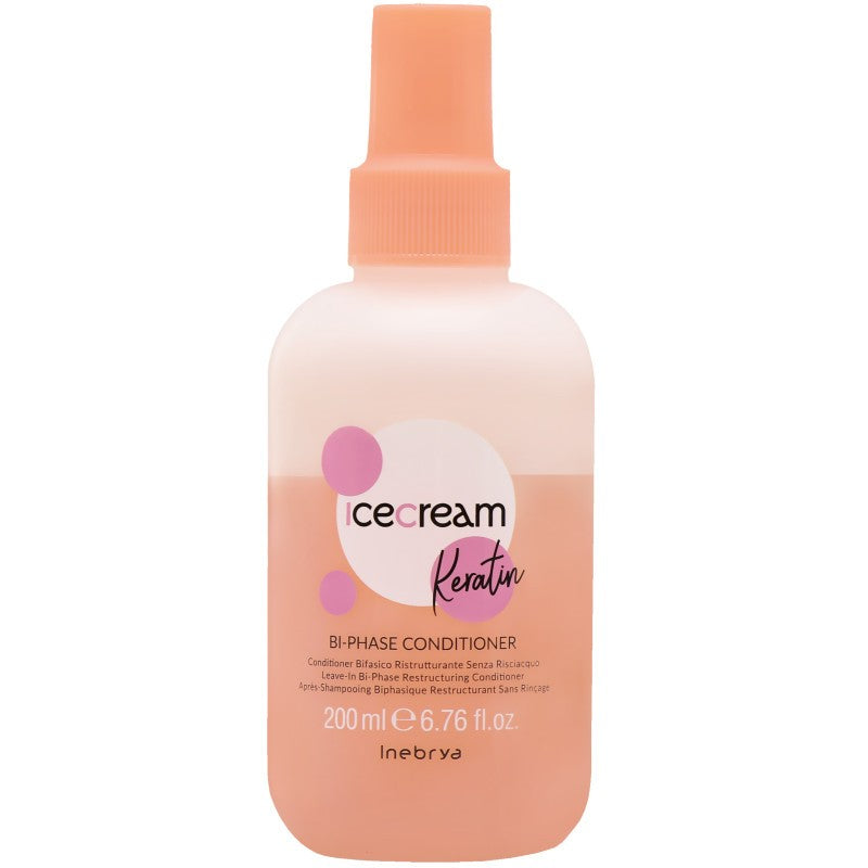 Inebrya Ice Cream Keratin Be-phase Kaksivaiheinen hoitoaine 200ml