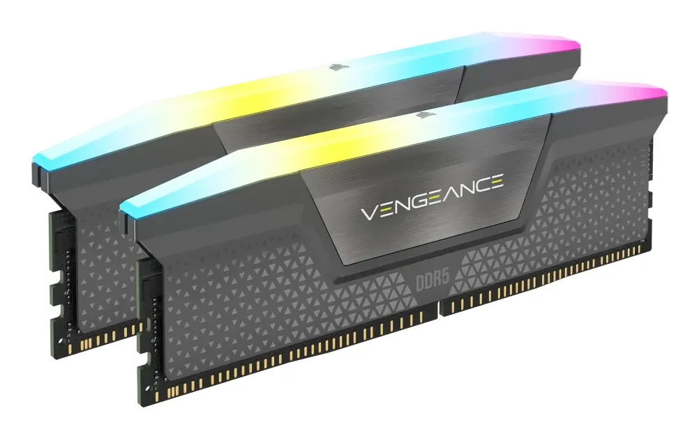 Corsair CMHLEKIT2G-D5, RGB-valaistuksen tehostuspakkaus, Harmaa, Monivärinen, LED, 137,8 mm, 144 g