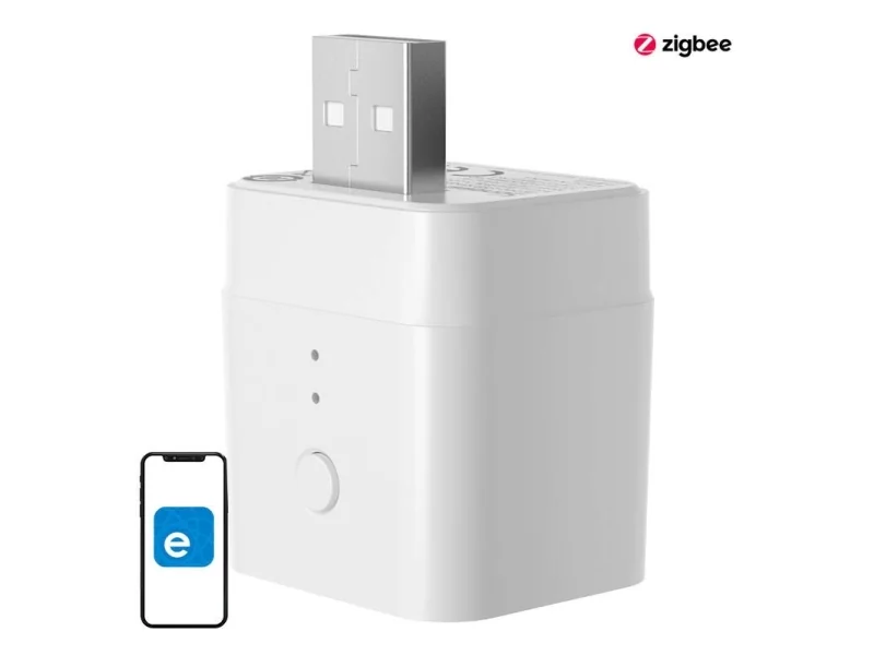 Sonoff Älykäs sovitin, USB ZigBee kytkin SONOFF ZBMicro (max 36W)