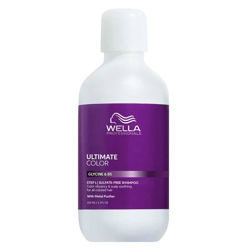 Wella Shampoo Ultimate Color - Elinvoimainen väri värjätyille hiuksille 250 ml