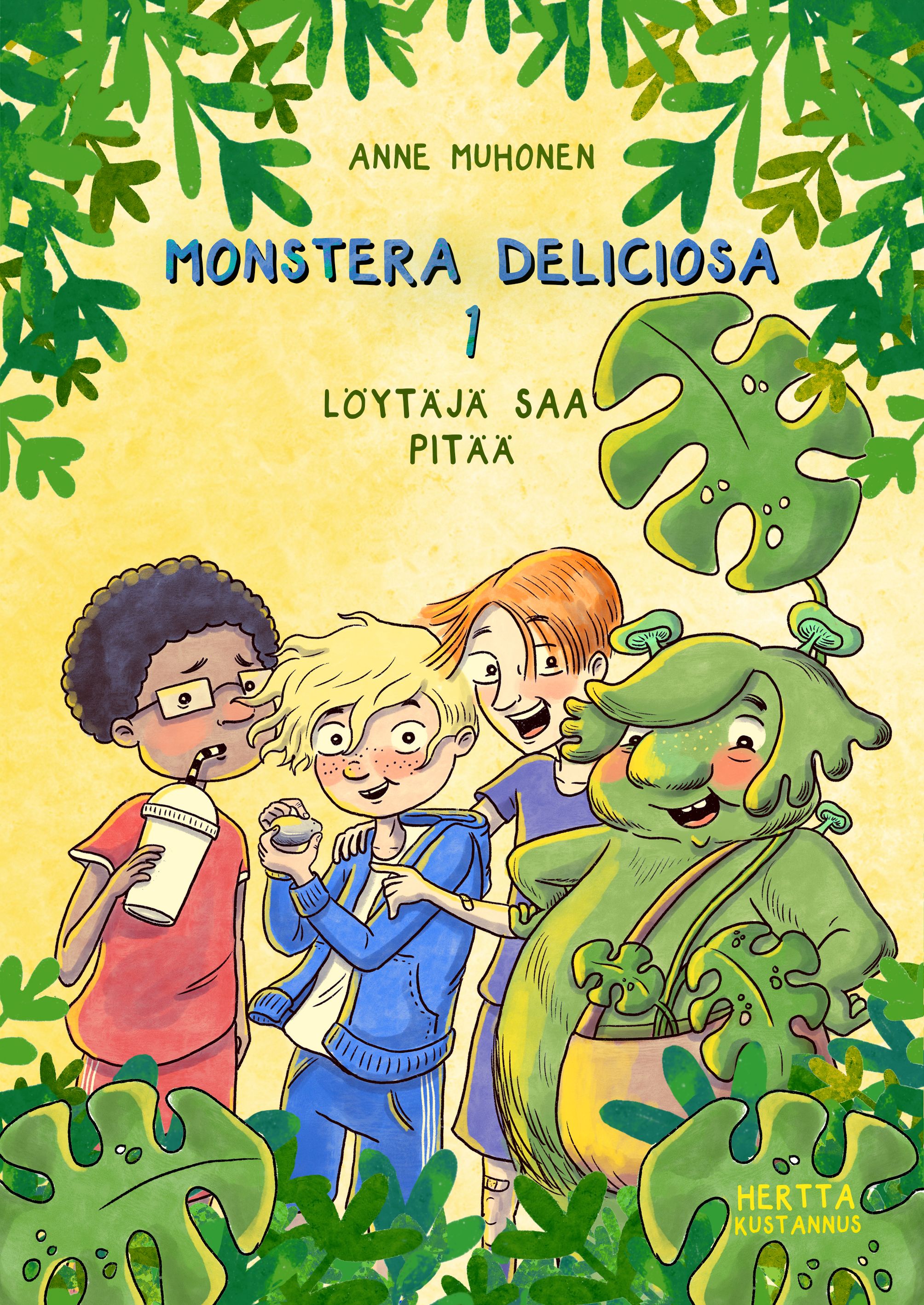 Löytäjä saa pitää