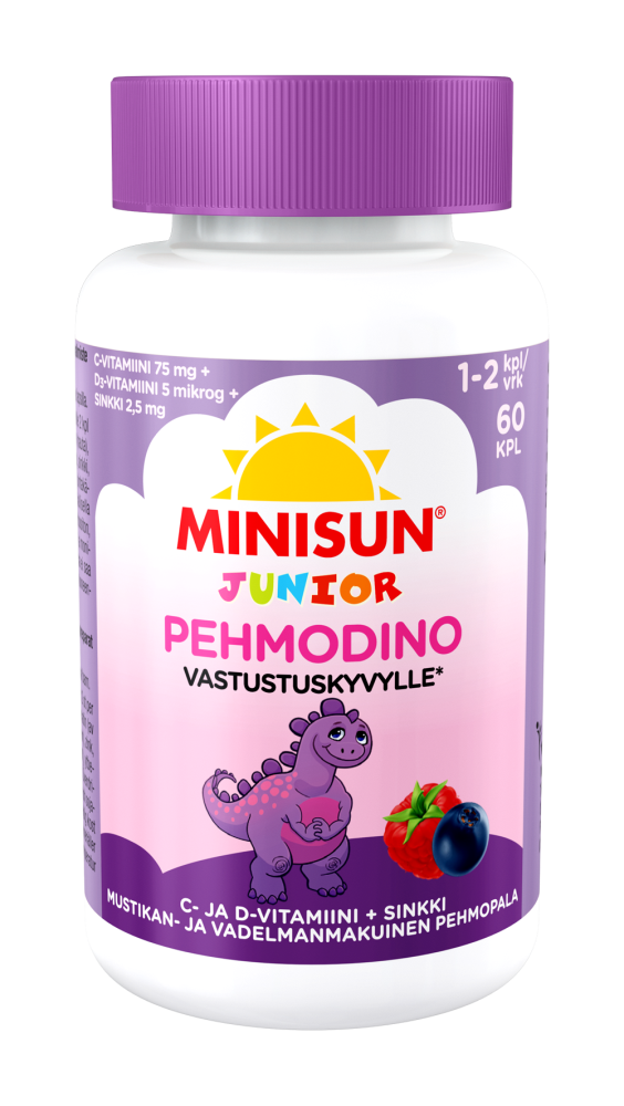 Minisun Pehmodino Super Defence 60 kpl