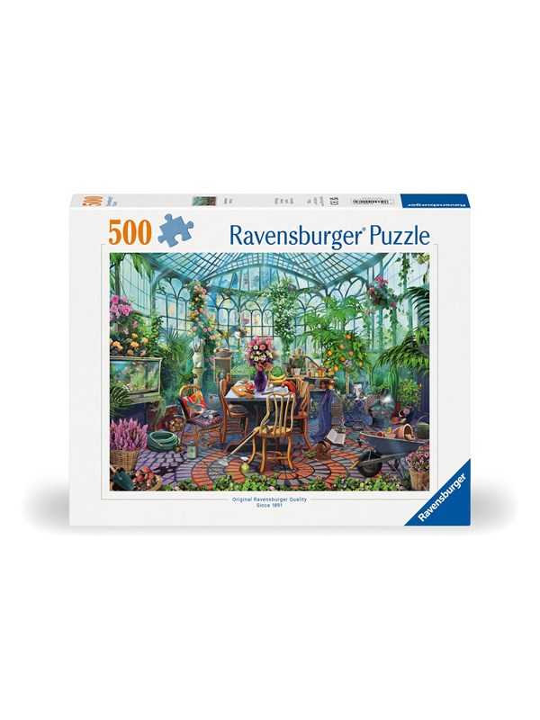 Ravensburger Greenhouse Morning 500 pcs