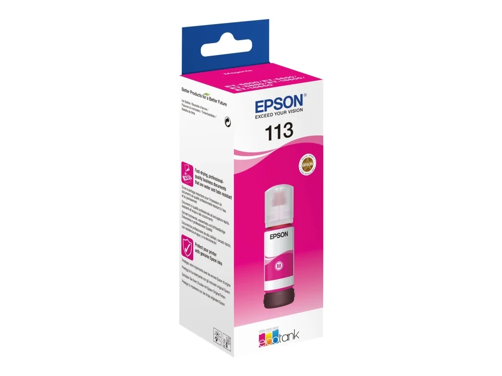 Epson EcoTank 113 - magenta muste