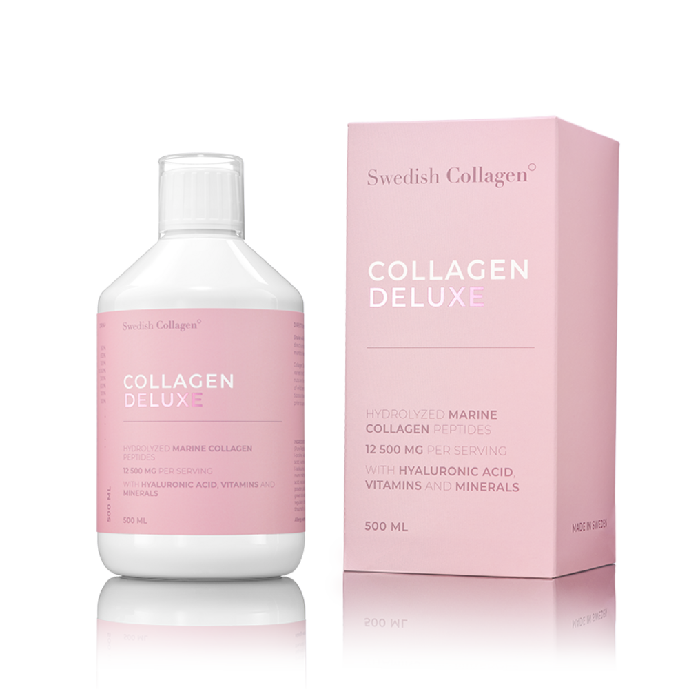 Swedish Collagen Deluxe kollageenijuoma 500 ml