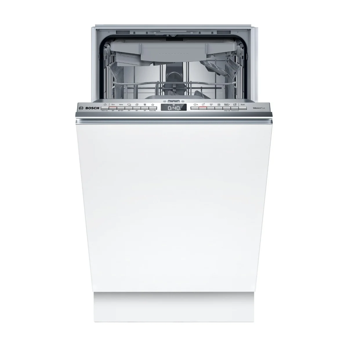 Bosch Serie 4 SPV4HMX10E, Täysin integroitu, Kompakti, Painikkeet, 1,75 m, 1,65 m, 2,05 m
