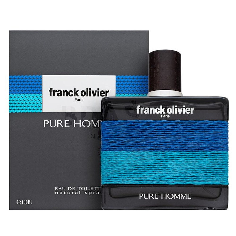 Franck Olivier Pure Eau de Toilette miehille 100 ml