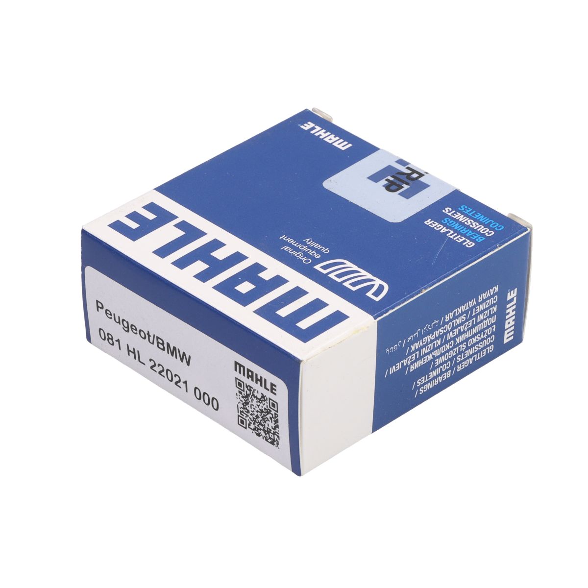 Kiertokangen laakeri MAHLE 001 PL 21831 050