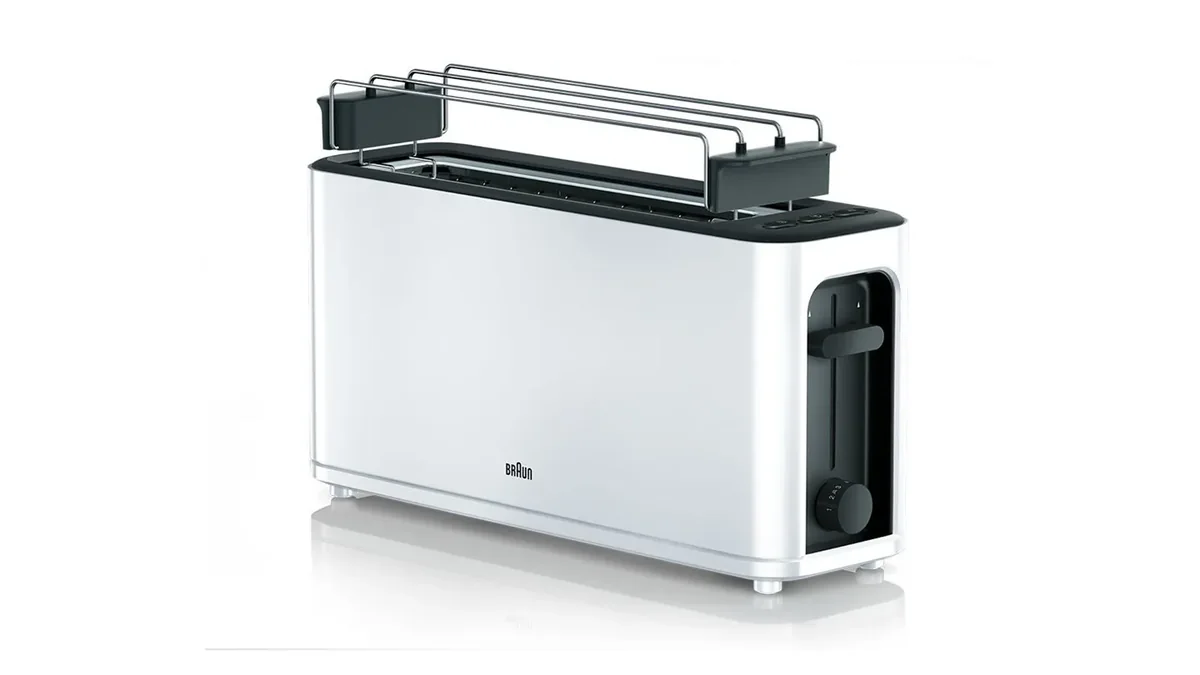 Braun Leivänpaahdin PurEase HT3110WH