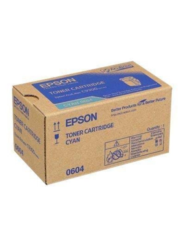 Epson Värikasetti cyan 7.500 sivua S050604 Vastaa: N/A