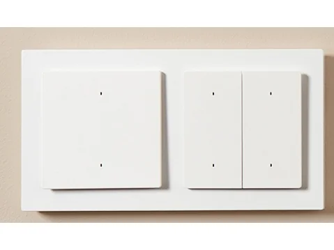 Aqara Light Switch H2 EU (2 Buttons, 1 Channel)