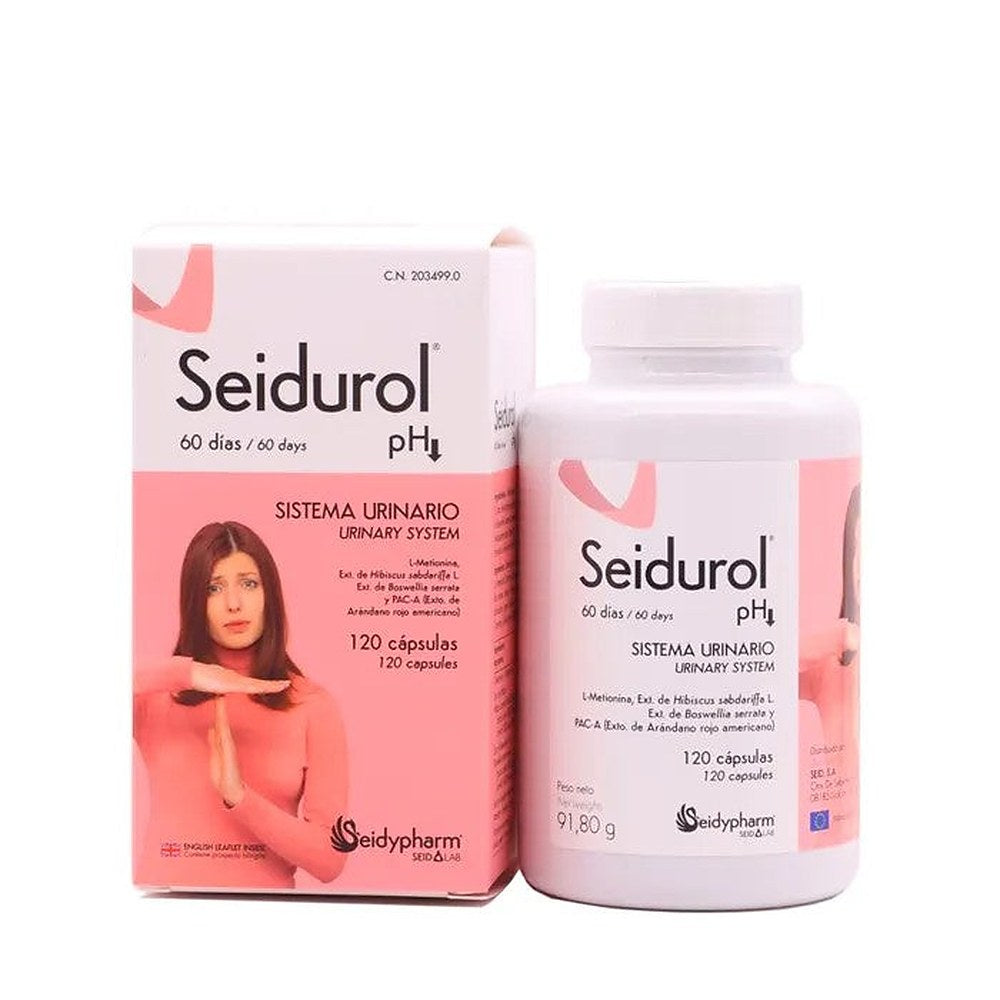 Seid Lab Seidurol 120 kapselia