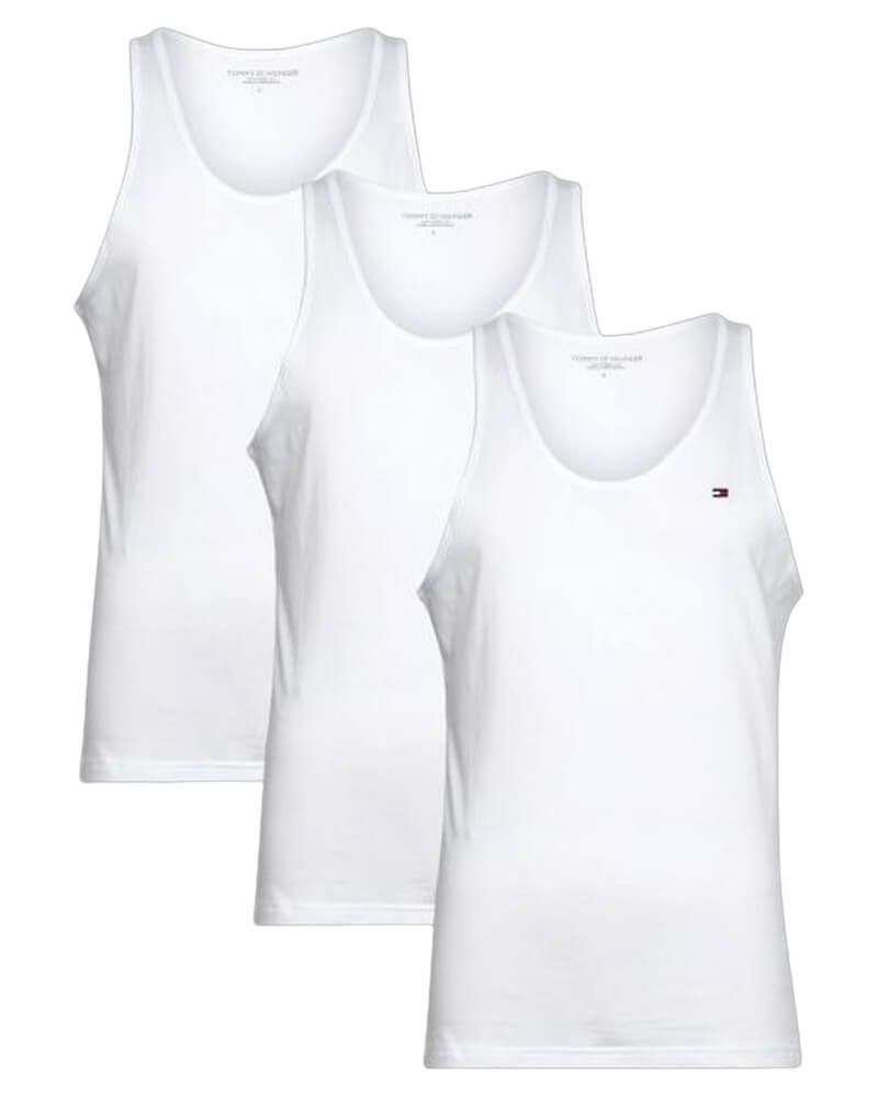 Tommy Hilfiger Signature Tank Tops Str XL 3 stk.