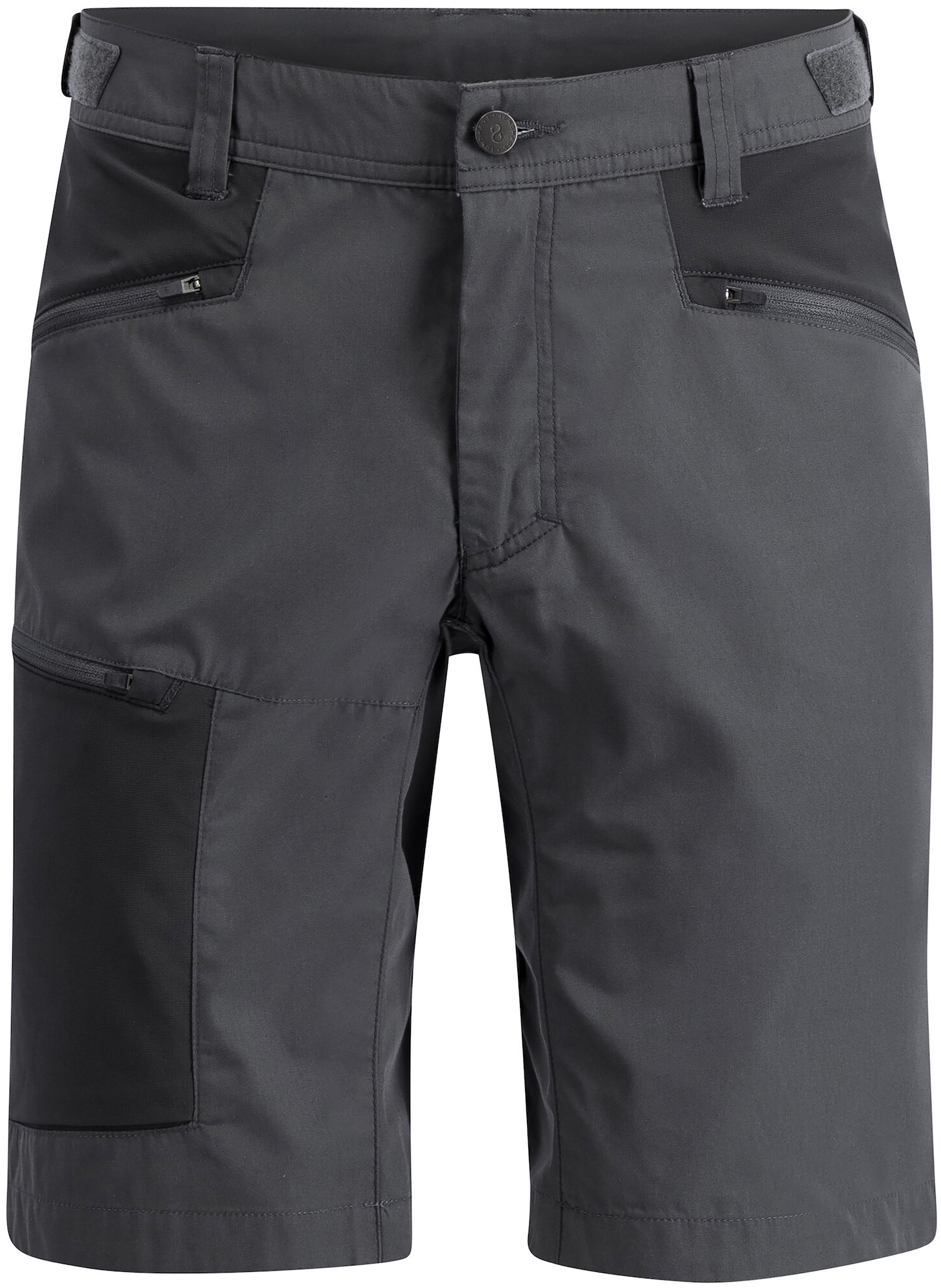 Lundhags Makke Lt Ms Shorts, vaellushousut, miesten, harmaa