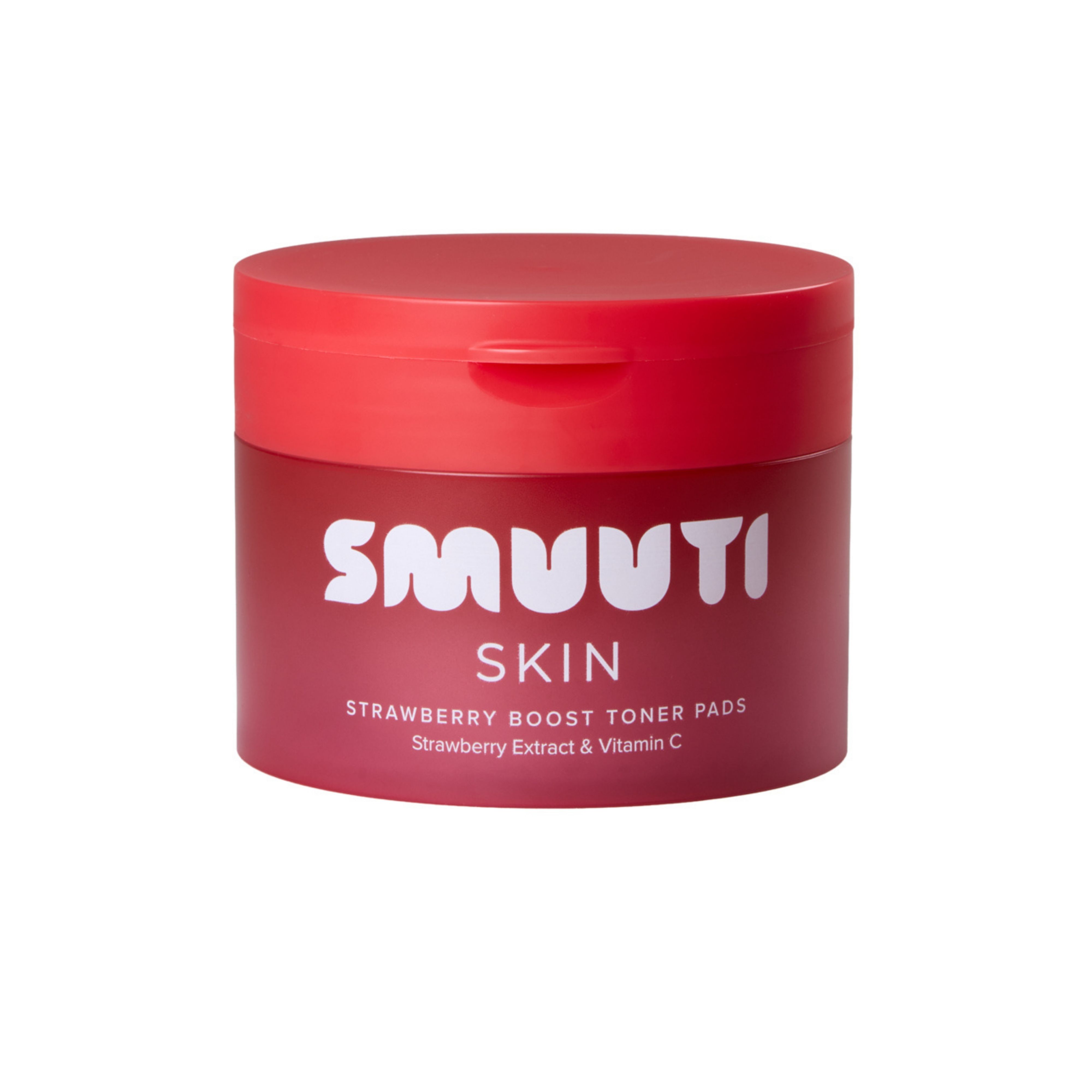 Smuuti Strawberry Boost Toner Pads 60 kpl