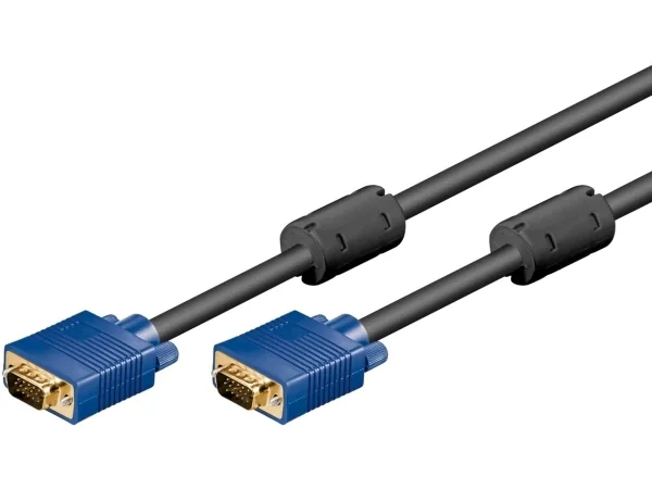 Pro VGA FullHD Cable - Black - 10m