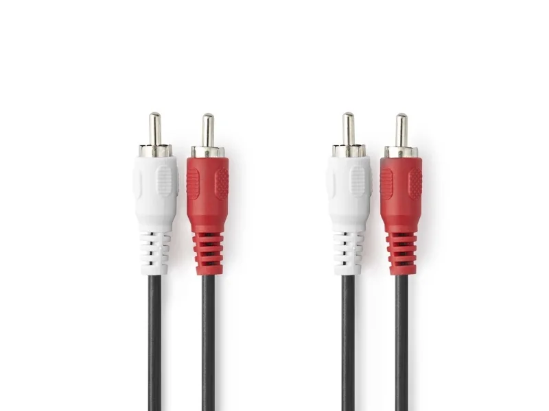 Nedis CAGL24200BK10 audio cable