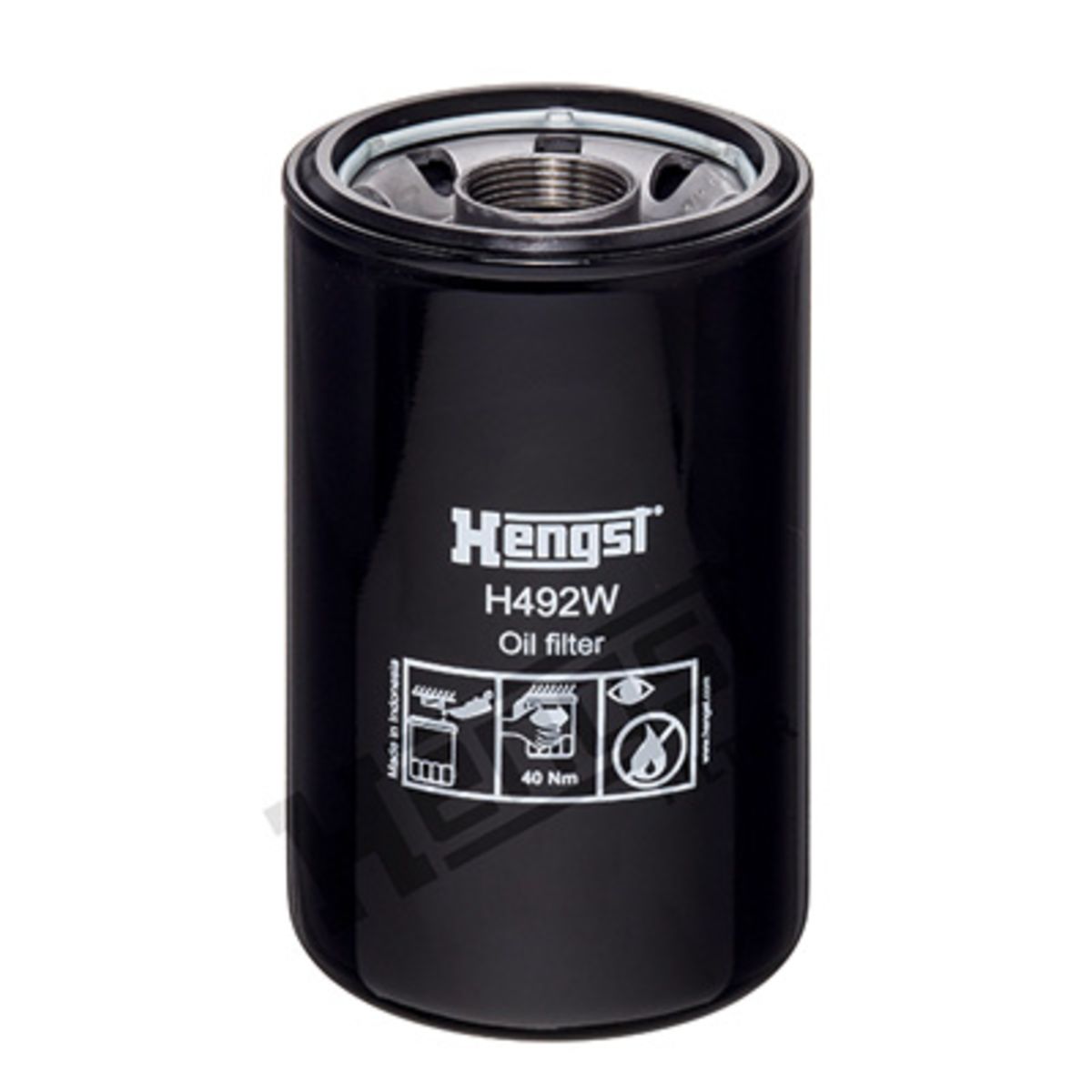 Öljynsuodatin HENGST FILTER H492W