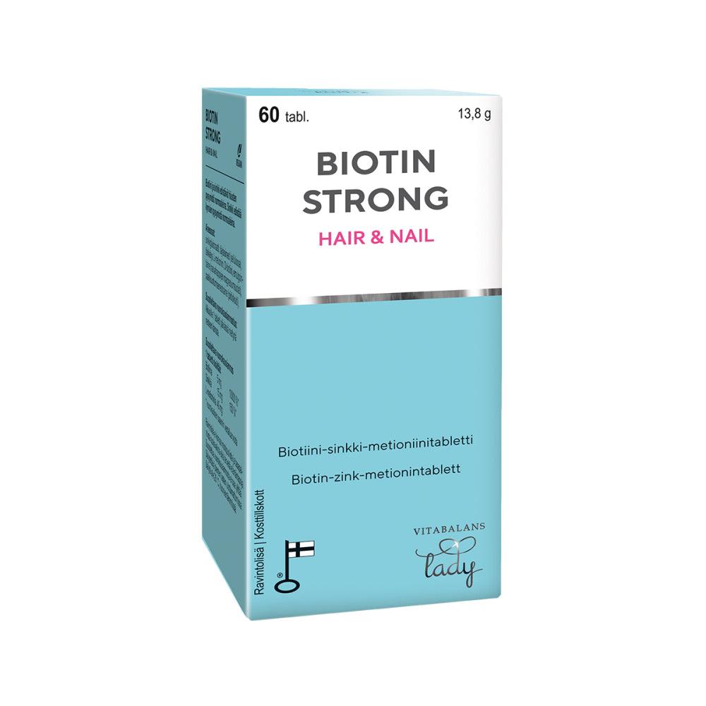 Vitabalans Lady Biotin Strong Hair & Nail 60 tabl