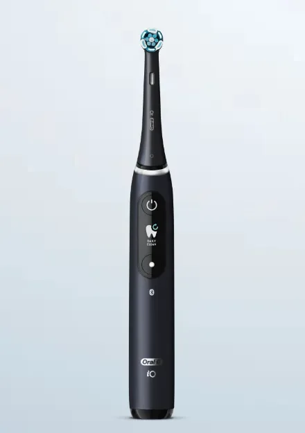 Oral-B iO Series 8N -sähköhammasharja, Black Onyx