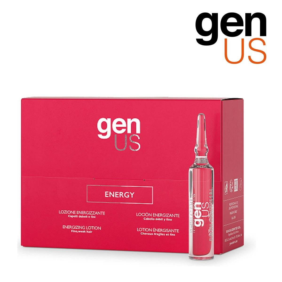 Genus Energy Energisoiva voide 12X10Ml