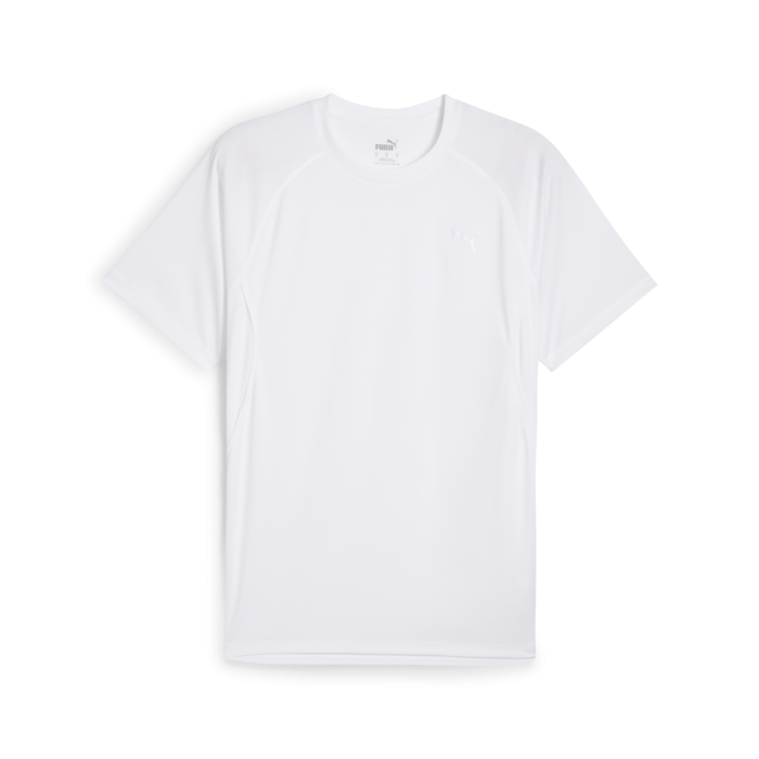 PUMA Run Velocity SS Tee K. S Valkoinen Miehet