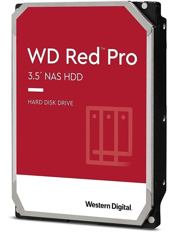 WD Red Pro - 16TB - Kovalevy - WD161KFGX - SATA-600 - 3.5"