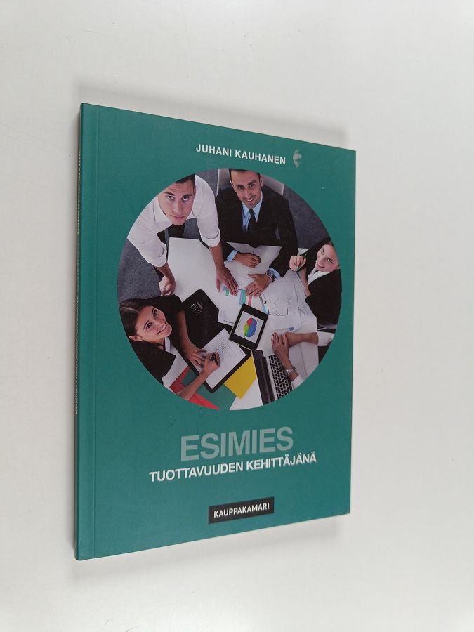 Esimies tuottavuuden kehittäjänä