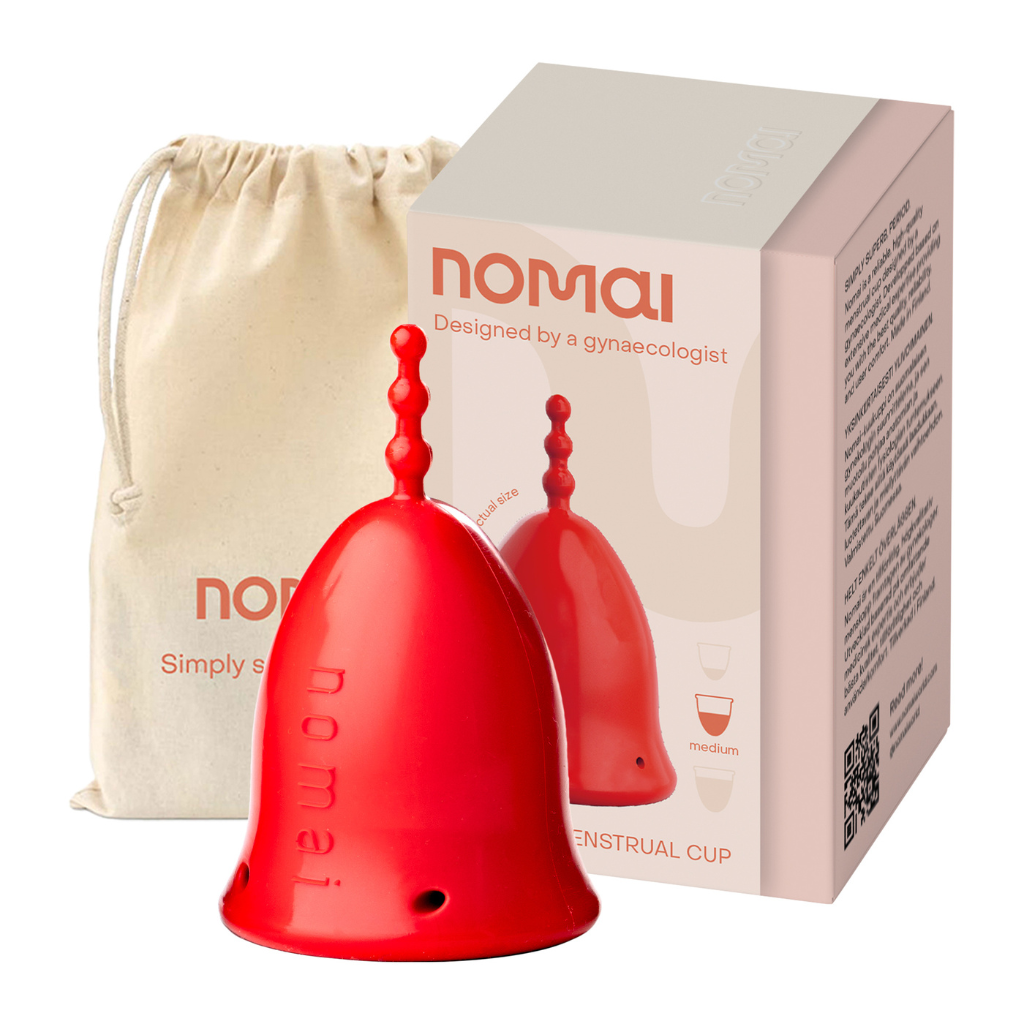 Nomai Kuukuppi Punainen - Medium