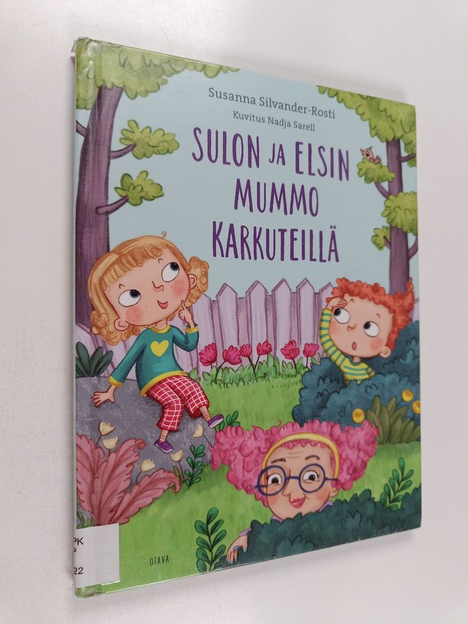 Sulon ja Elsin mummo karkuteillä