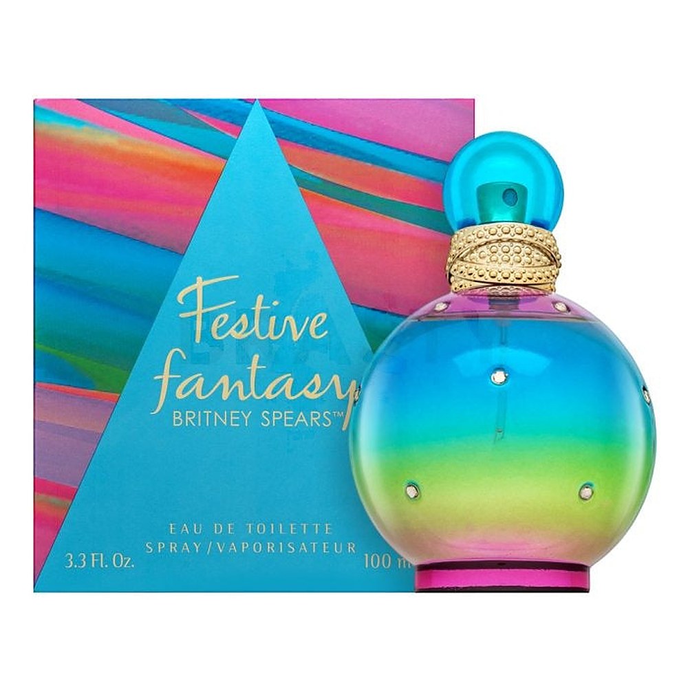 Britney Spears Festive Fantasy EDT W 100 ml