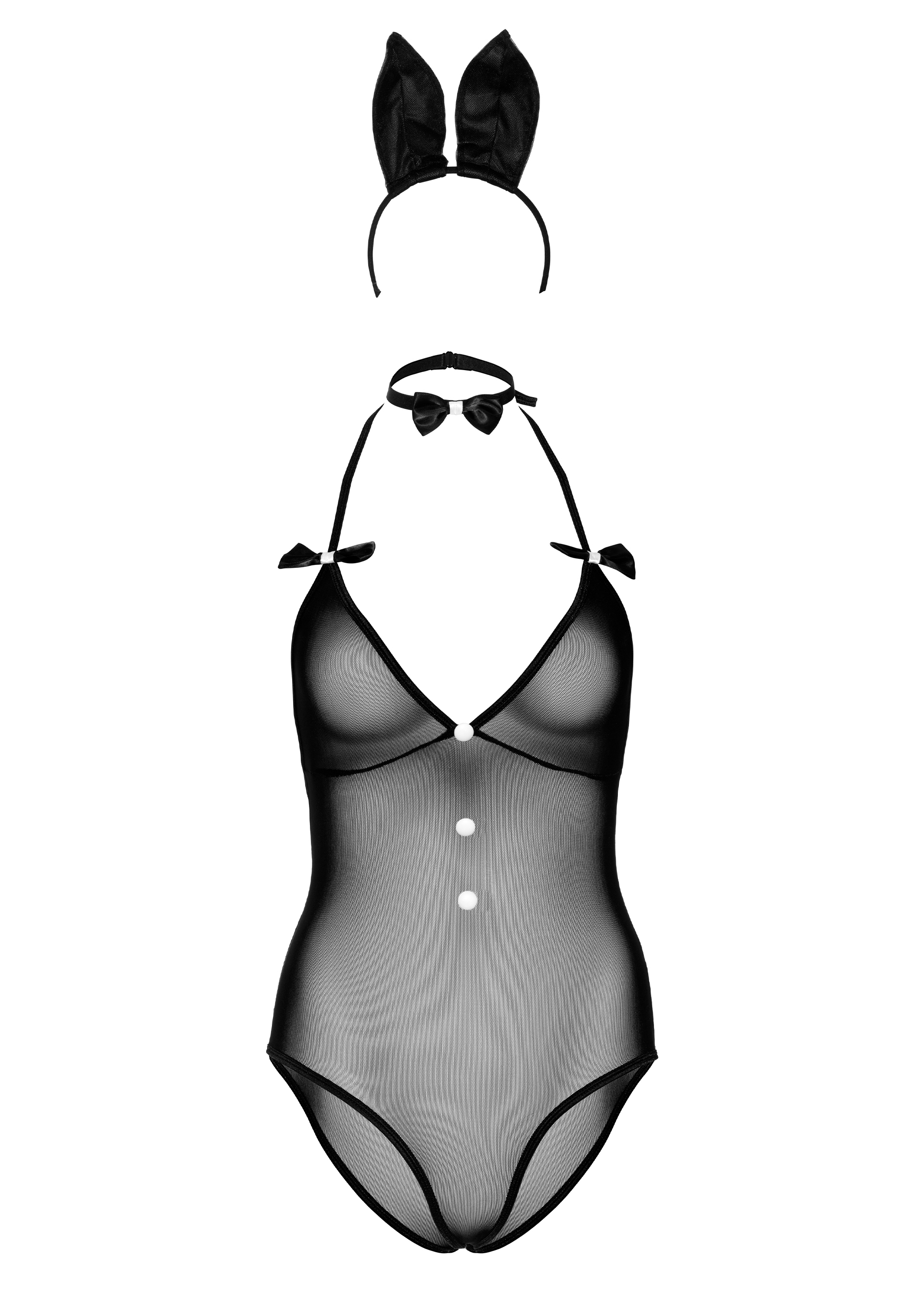 Tuxedo Bunny Roleplay Set S/M Teddy