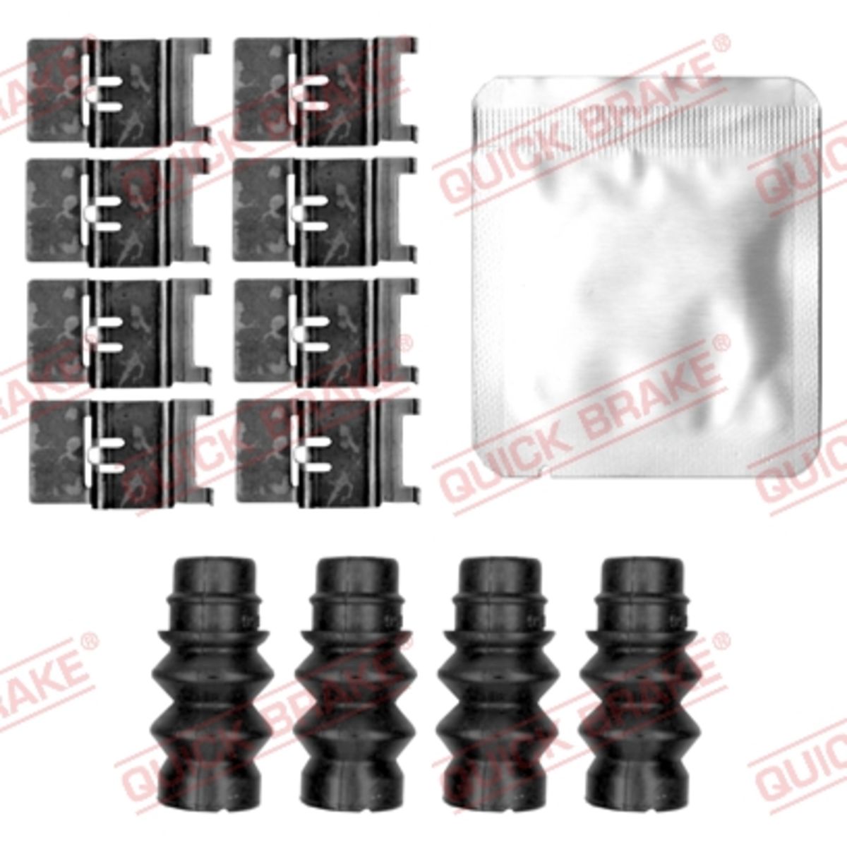 Jarrupalojen asennussarja QUICK BRAKE 109-0218