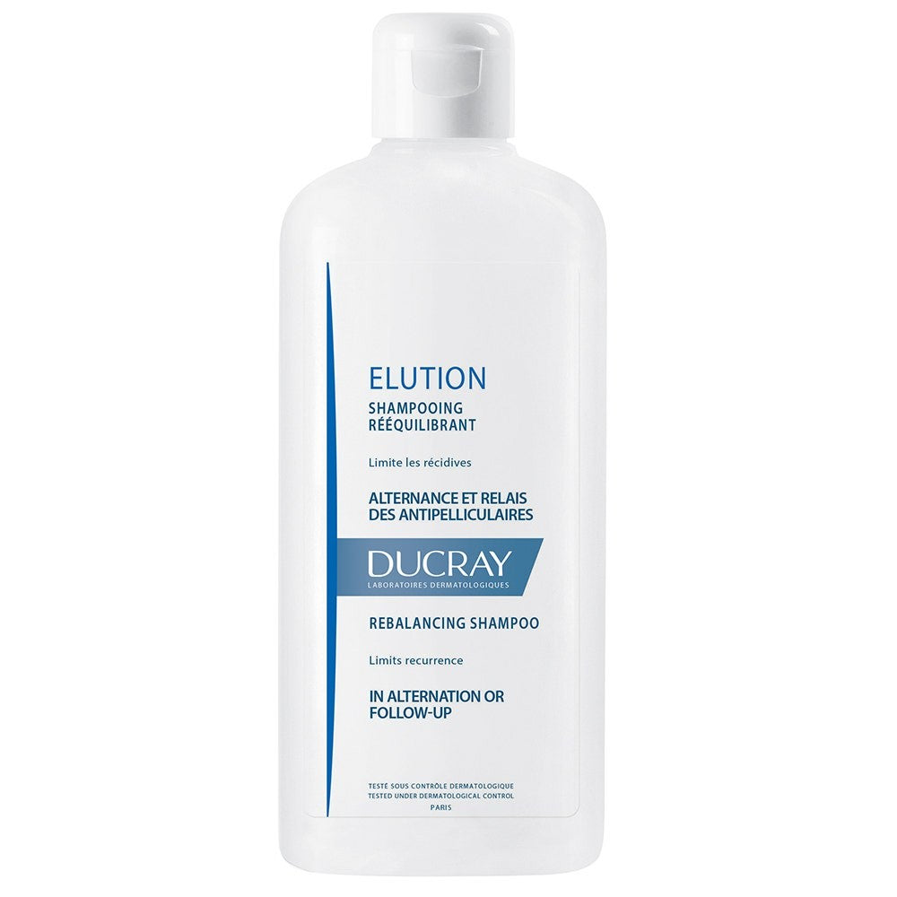 Ducray Elution Gentle Balancing Shampoo - Määrä: 400 ml