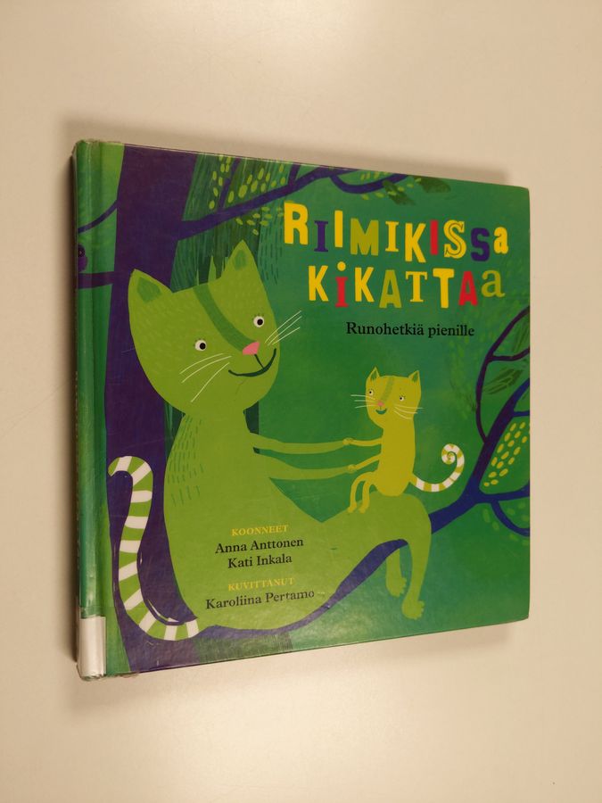 Riimikissa kikattaa