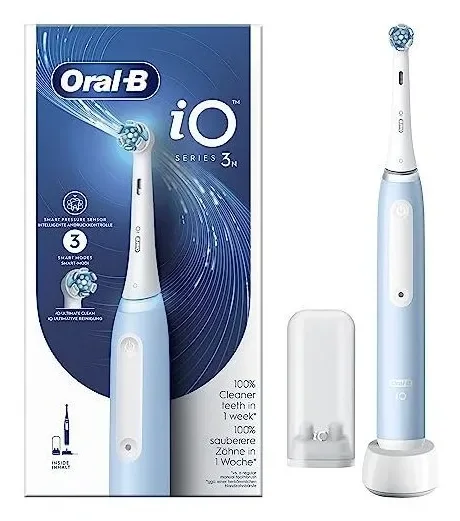 Oral-B iO -sarjan 3n sähköhammasharja - Ice Blue