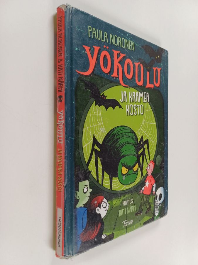 Yökoulu ja kaamea kosto